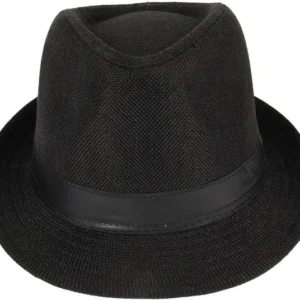 Black Hat - Fedora Hat